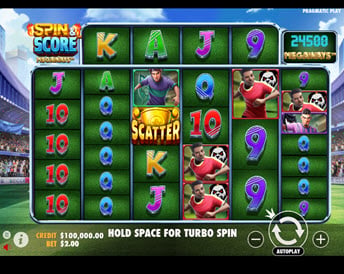 spin and score megaways