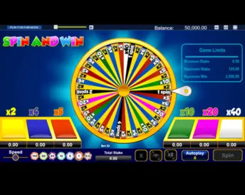 spin and win (logifuture)
