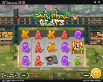 Spin City Beats