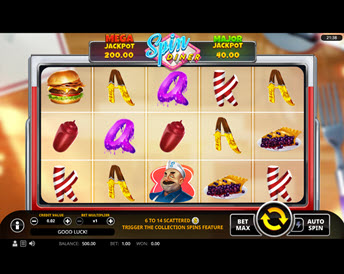 spin diner