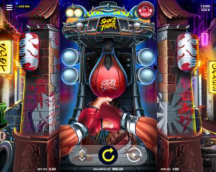 spin fighter 2