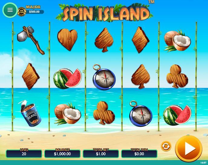 spin island