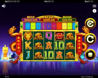 Spin It Macao