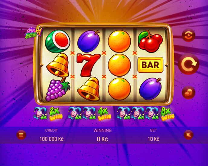 spin machine 81