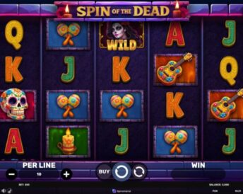 Spin Of The Dead