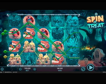 spin or treat