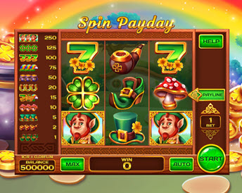 spin payday (3×3)