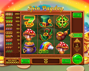 spin payday (pull tabs)