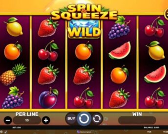 Spin & Squeeze