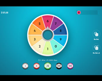 spin the wheel