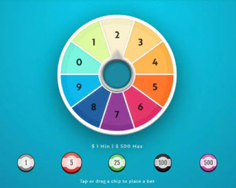 spin the wheel (mplay)