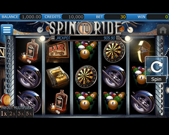 spin to ride