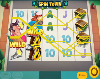 spin town