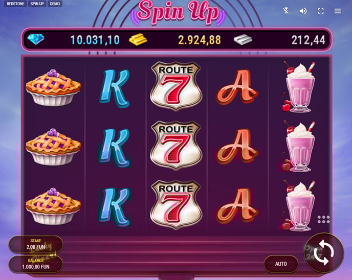 spin up