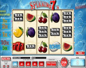 spinning 7’s