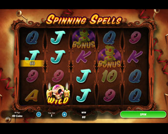 spinning spells