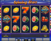 spinning stars