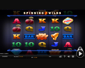 spinning wilds