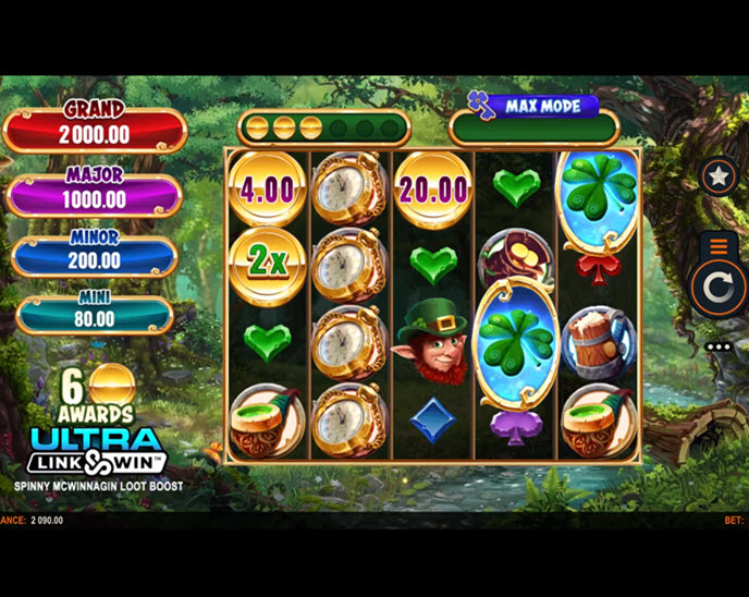 spinny mcwinnagin loot boost