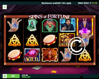 spins of fortune