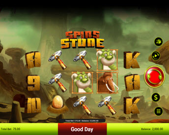 spins stone