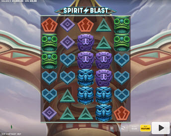 spirit blast