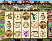 spirit of the inca