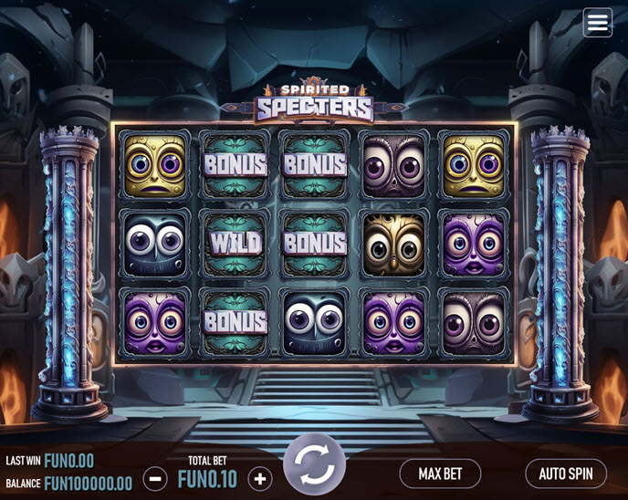 spirited specters