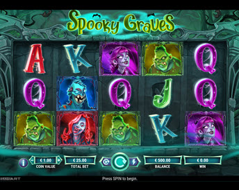 spooky graves