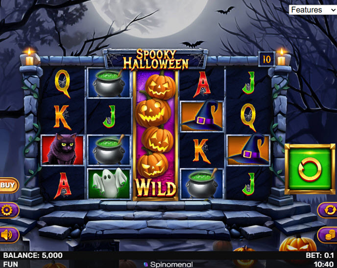 spooky halloween