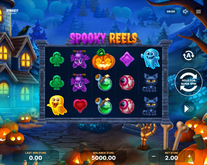 spooky reels