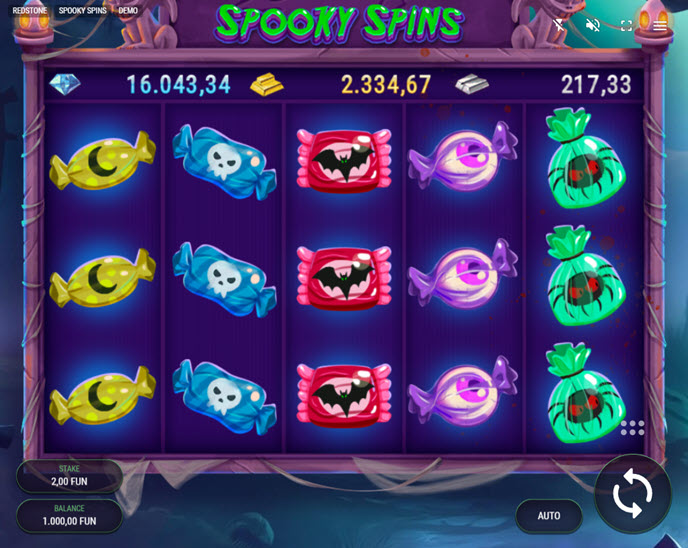 spooky spins
