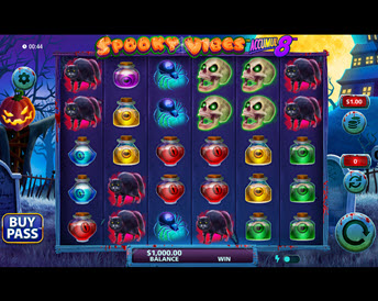spooky vibes accumul8