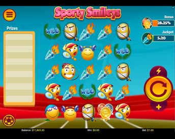 sporty smileys