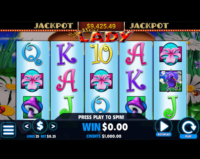 spotted lady