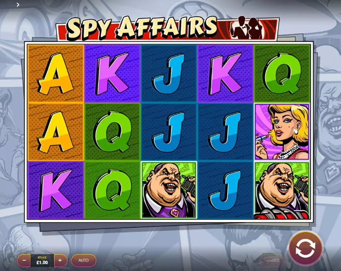 spy affairs