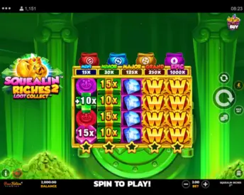 Squealin Riches 2