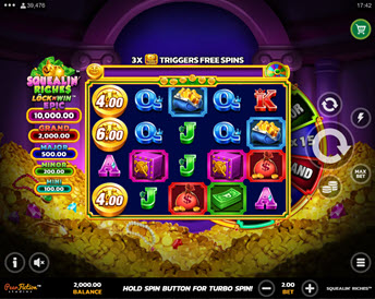squealin riches
