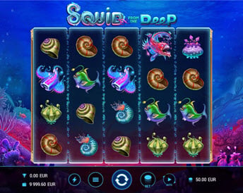 Squid From The Deep