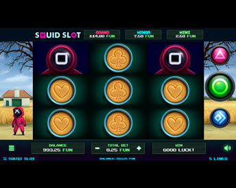 squid slot