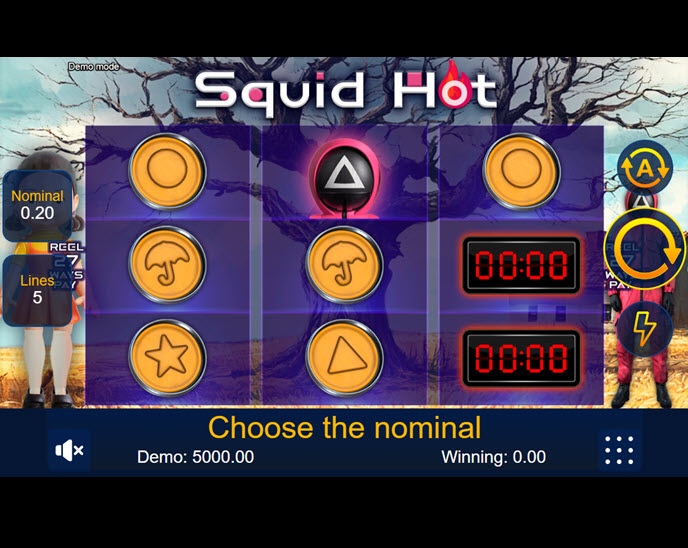 squid hot