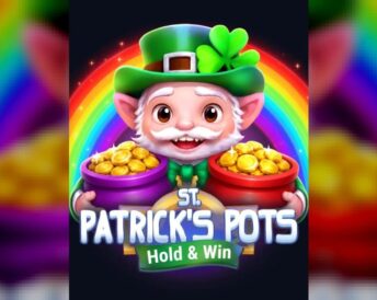 St. Patrick's Pots Hold and Win