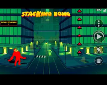 stacking kong with blockchain