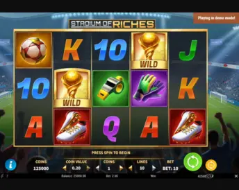 Stadium of Riches