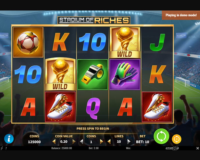 stadium of riches