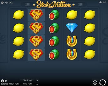 stake million