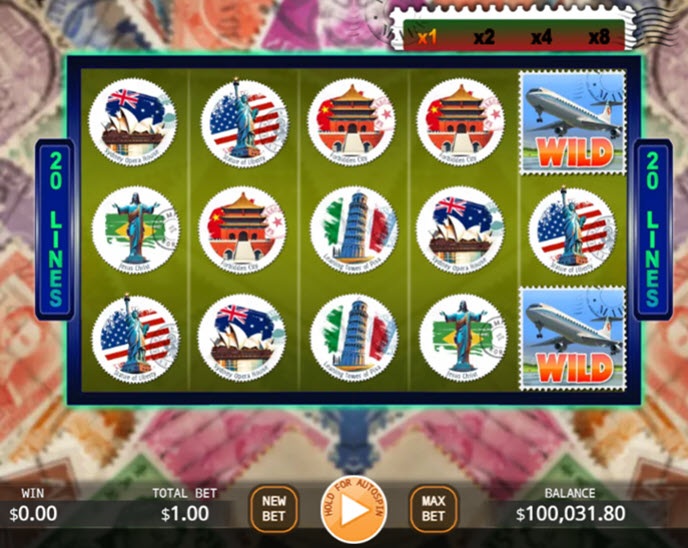 stamp world