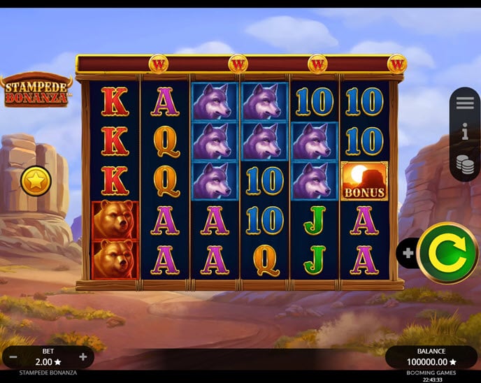 stampede bonanza