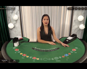 standard blackjack (netent)