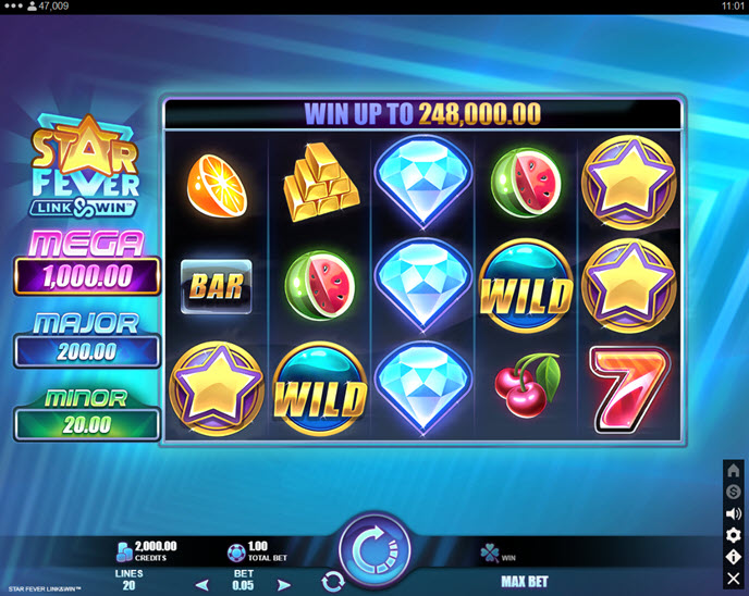 star fever link and win